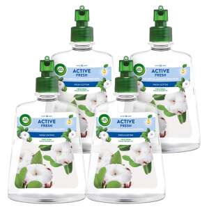 Air Wick 24/7 Active Active Fresh Fresh Cotton Reîncărcare pentru odorizant automat 4x228ml 49939063 Odorizante camera