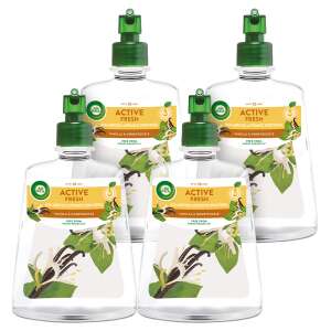 Air Wick 24/7 Active Fresh Vanilla and jasmine honeysuckle Refill for  automatic air freshener 4x228ml