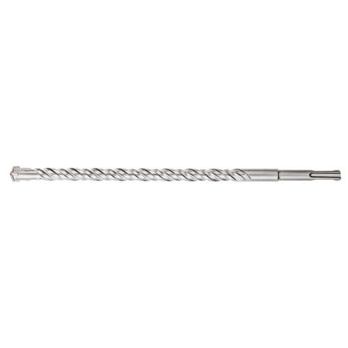 Graphite 14x260mm SDS Plus concrete drill bit, S4 type, 4-flute head