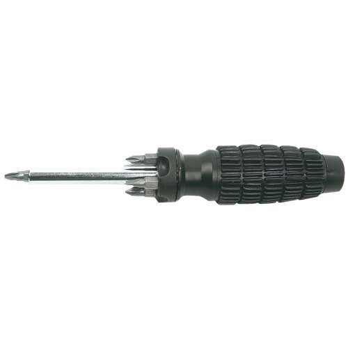 Top Tools screwdriver with strong grip and 5 bits