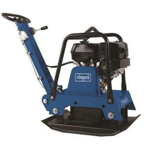 Scheppach HP 3000s vibratoare de placă reversibile, 162 kg, albastru, echipament de construcții - Scheppach