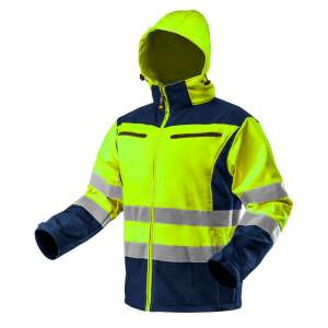 Jachetă softshell NEO galbenă cu glugă, mărime L - Neo Palton de lucru