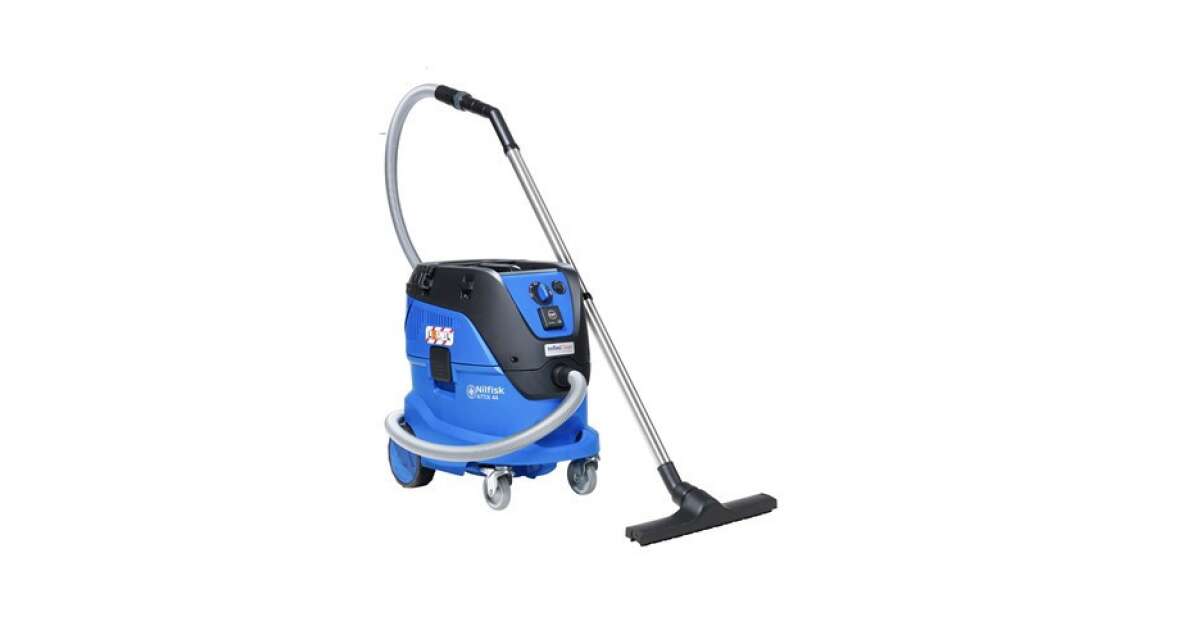Sac aspirateur compatible NILFISK ATTIX 33, ATTIX 44, VHS40, VHS42, 107413547 - La Pochette de 5