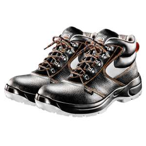 NEO Munkavédelmi Bakancs - Bőr - 40-es méret - CE, S1P SRC