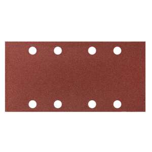 Graphite sandpaper 5pcs, velcro 93 x 185mm, k240, perforated 49941464 - Sandpaper