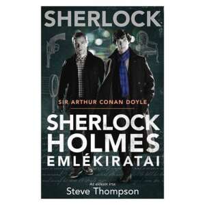 Sherlock Holmes emlékiratai (BBC-s borító) 46282568 