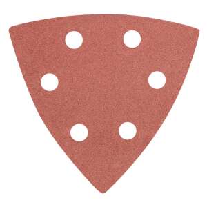 Graphite Papier ścierny (Papier ścierny delta na rzep 93 x 93 mm K 240, 5 szt., z otworami) 49942241 - Papier ścierny