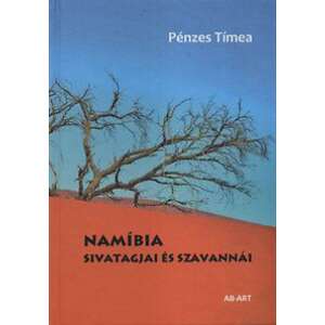 Namíbia sivatagjai és szavannái 46288075 Térkép, útikönyv