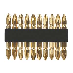 Top Tools 10-teiliges Schraubendreher-Bit-Set - Top Tools