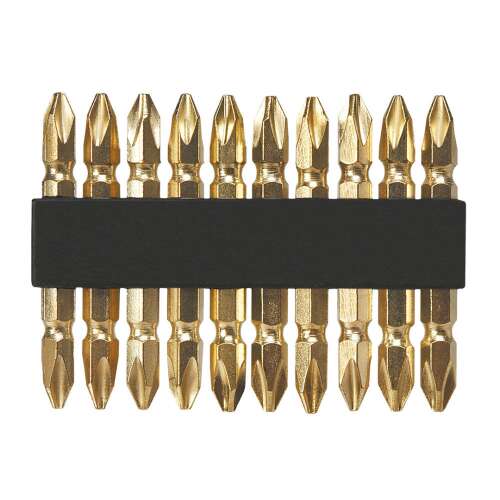 Top Tools 10-teiliges Schraubendreher-Bit-Set