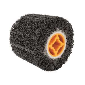 Scheppach Schleifwalze aus Siliziumkarbid, 120 x 100 mm - Zubehör für Schleifmaschinen