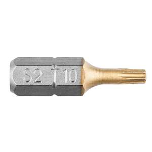 Vârfuri șurubelniță grafit T10x25mm 2buc. - 57H971 49943656 - Capete bit