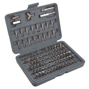 Top Tools 100-teiliges Schraubendreher-Bit-Set, enthält verschiedene Größen und Arten von Bits für verschiedene Anwendungen - Top Tools