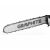 GRAPHITE petrol chainsaw 2 kW (2,7 HP), chain guide 18" aluminium (450mm) 49944086