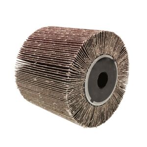 Scheppach MRS 1300 Flap Wheel Sander Attachment for Wood and Metal - Sanding Accessory