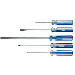 Set de șurubelnițe Top Tools, 5 bucăți, cu șurubelnițe plate și Phillips - Top Tools