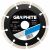 Graphite 125mm Diamond Disc for Cutting Hard Materials