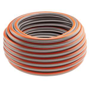 NEO OPTIMA 1/2" x 30m 4-layer garden hose, orange and grey - Irrigation