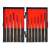Top Tools 11-piece precision screwdriver kit with flathead and Phillips screwdrivers