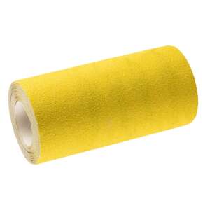 Graphite sandpaper roll, 2.5 m x 115mm, k60 49945422 - Sandpaper