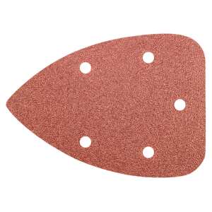 Papier ścierny Graphite K60 do szlifierki delta 59g335, 5 sztuk - Papier ścierny