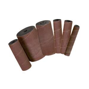 Set de tamburi de șlefuit Scheppach pentru OSM 100, granulație 80 - Scheppach