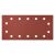 Graphite sandpaper 5pcs, velcro, 115 x 230mm, k180, perforated 49945684