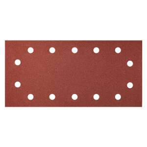 Graphite sandpaper 5pcs, velcro, 115 x 230mm, k180, perforated 49945684 - Sandpaper