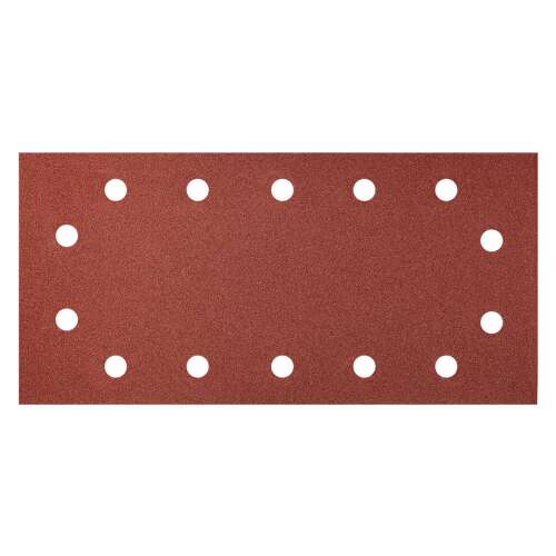 Graphite sandpaper 5pcs, velcro, 115 x 230mm, k180, perforated 49945684