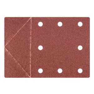 Arkusz papieru ściernego Graphite K100 z mocowaniem na rzep - Papier ścierny