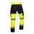 Pantaloni de lucru de avertizare softshell, galbeni, marimea S 49945816