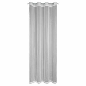 Eurofirany Áttetsző Függöny - Csíkos - 140x250 cm