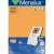 Menalux 2111 vacuum cleaner dust bags, 4 pack with active carbon filter