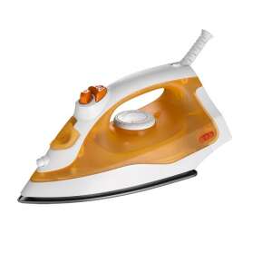 Călcător cu aburi TOO Hot! IR-121-Y 1400W galben - Aparate de curatat cu aburi, Mașini de cusut, Stații de aburi, Aparate de abur manual, Fiare de călcat și Mașini de curățat