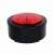 TOO 2 literes katica szenzoros szemetes, black and red ladybug design, sensor trash can, side view