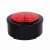 TOO 2 literes katica szenzoros szemetes, black and red ladybug design, sensor trash can, side view