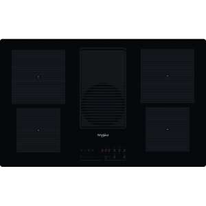 Whirlpool WVH 92 K/1 83 cm beépített indukciós főzőlap integrált elszívóval, fekete - Whirlpool