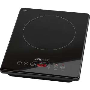 Clatronic EKI 3569 induction hob, black, 29 cm, 1 cooking zone, automatic pot detection - Clatronic