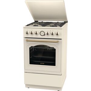 Gorenje GKS5C71CLI aragaz Combinat de gătit Combinat de gătit Gaz Alb A