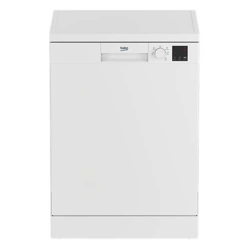 Zmywarka do naczyń Beko DVN05320W wolnostojąca, biała