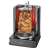 Clatronic DVG 3686 1400 W, 360° otáčanie čierny-nerezový döner multigrill s mäsom