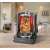 Clatronic DVG 3686 1400 W, 360° otáčanie čierny-nerezový döner multigrill s mäsom