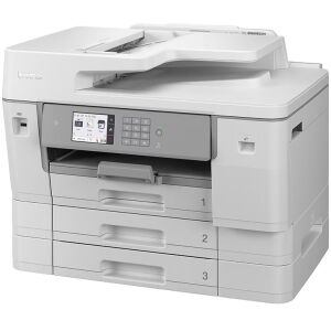 Brother MFC-J6957DW A3 Multifunction Color Inkjet Printer angled view - Brother Ink tank printer
