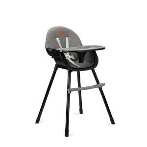 MoMi FLOVI 2IN1 Etetőszék - fekete 49953427 Etetőszék - Állítható székmagasság
