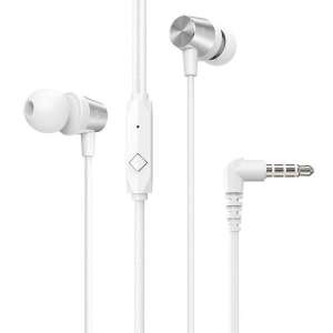 HOCO M79 Cresta white earphones with microphone 49957664 - Hoco