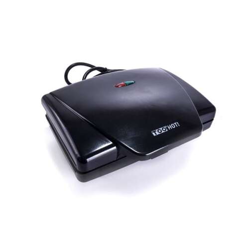 Too Hot! SM-102B-750W grill and sandwich maker, black