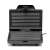 Too Hot! SM-102B-750W grill and sandwich maker, open, black