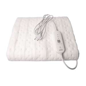 Încălzitor electric de pat TOO UB-3H008-W, alb, cu unitate de control - Lenjerie de pat