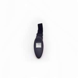 Cântar digital negru pentru bagaje cu curea - Cântare pentru bagaje