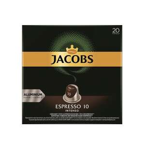 Capsule de cafea Jacobs Espresso 10 Intenso compatibile Nespresso, 20 capsule - Pernă de cafea și capsulă de cafea
